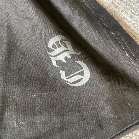 Chrome Hearts Black Tee with Graphic Pocket - Picture 4 of 4